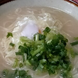 ささっと☆インスタント豚骨ラーメン